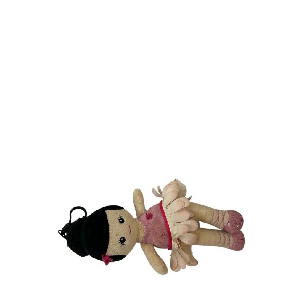 Scentsy Asian Ballerina Doll with Clip replacement
